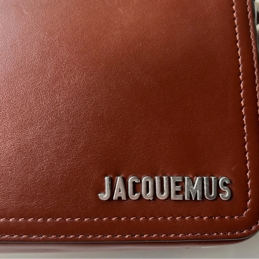 Jacquemus Brown Leather Men's Bag - Picture 4 of 9
